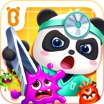 baby panda's town: life android application logo